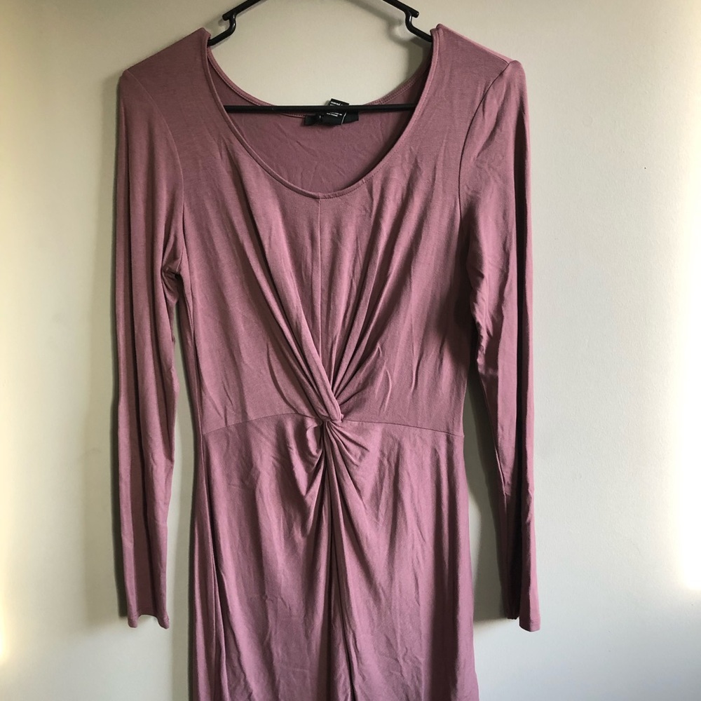 Purple dress